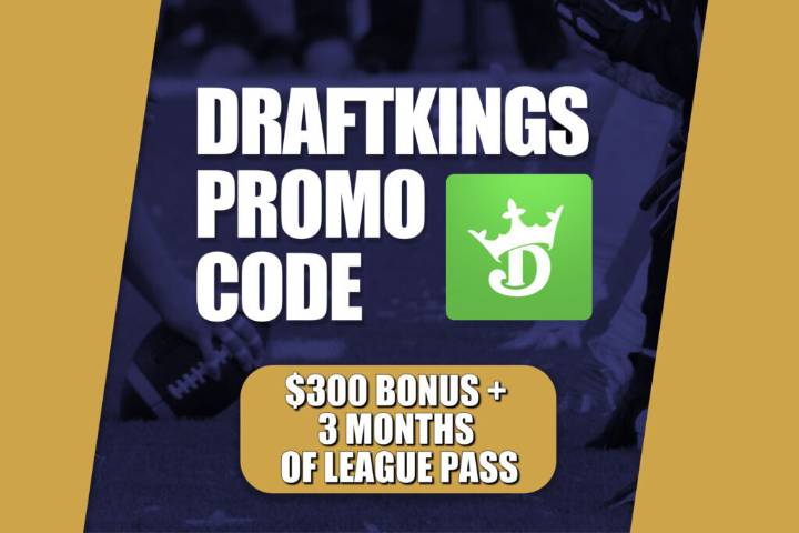 DraftKings Promo Code: Get Extended $300 Bonus for Late NCAAF, NBA Games