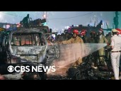 Deadly car explosion rocks India's New Delhi