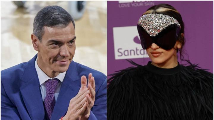Sánchez califica de "maravilla" el último disco de Rosalía: "Me lo he escuchado del tirón"