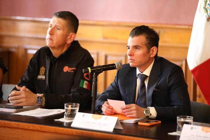 Presentan acciones para proteger a NL durante temporada invernal