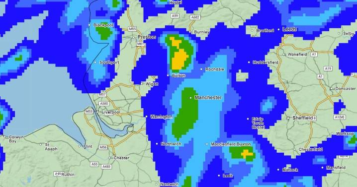 Met Office says when heavy rain will return to Greater Manchester after 'streets flooded' and UK warnings issued
