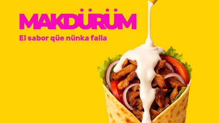 Un nuevo restaurante de Zaragoza regala 30 durums: llega primero y llévate el tuyo gratis