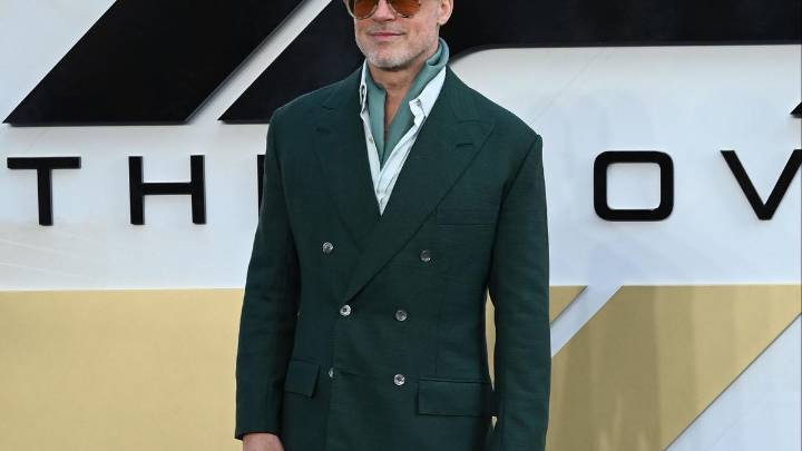 Brad Pitt and Ines de Ramon 'looked loved up'