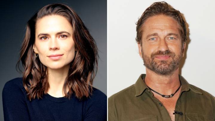 Hayley Atwell Joins Gerard Butler In Action