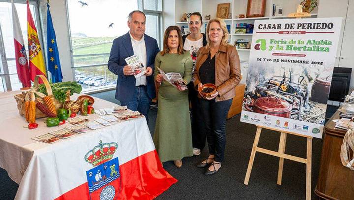 La Feria de la Alubia de Casar de Periedo reúne este fin de semana a 180 productores y nombrará a Jorge Sanz Alubiero Mayor