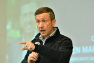 DNC chair says wins in Virginia and New Jersey would signal 2026 blue wave