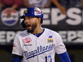 Magallanes dejó en el terreno a Leones con jonrón de Sardiñas