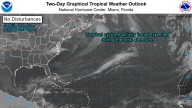 Hurricane Center watches rough seas, rainstorms as season nears end