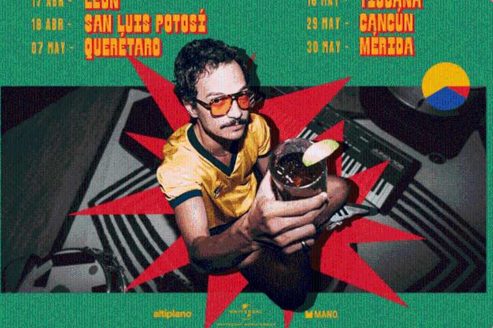 Pachuca recibirá a Caloncho con su tour El tiempo es mi casa