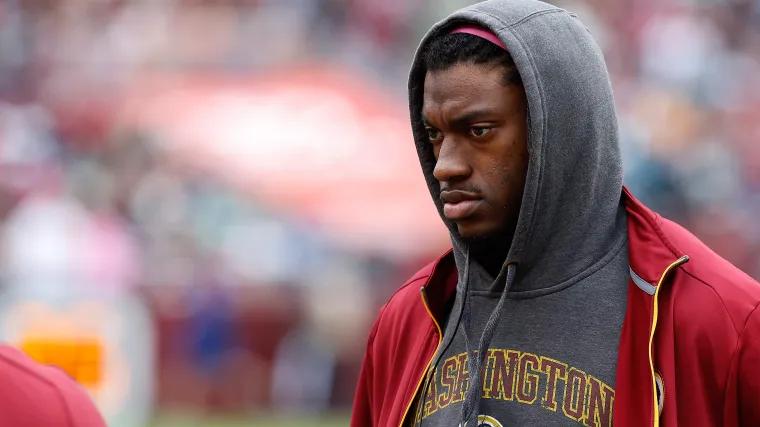 Commanders face Robert Griffin III nightmares as Jayden Daniels injury decisions remind of RG3