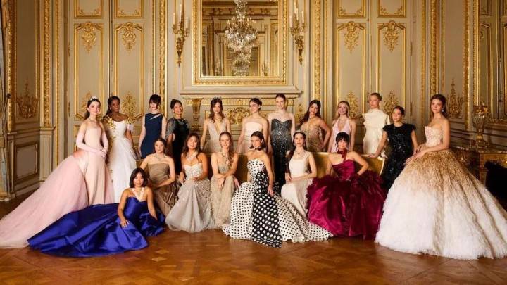 Las jóvenes que han debutado en Le Bal de París, con representación española