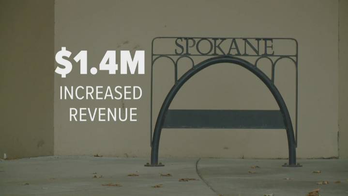 Spokane City Council to consider temporary utility tax increase to help close budget gap