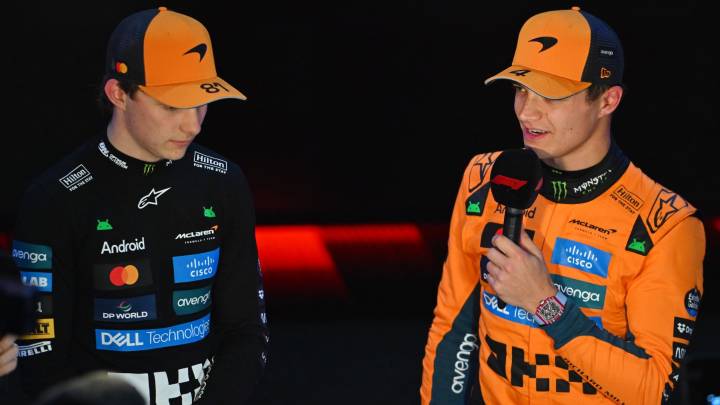 Así queda la parrilla de salida del GP de Qatar: las posiciones de los pilotos de F1