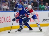 Maple Leafs get boost as Laughton, Lorentz return vs. Utah