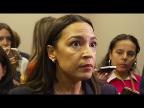 AOC says "this problem is bigger than one person" after some Democrats side with GOP to end shutdown