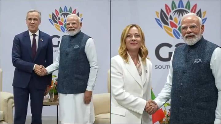 PM Modi Holds Bilateral Talks With Leaders Of Japan, Canada And Italy As G20 Concludes