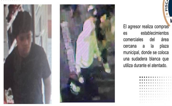 Fiscalía de Michoacán identifica al asesino material de Carlos Manzo; es un menor de 17 años