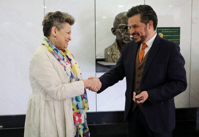 IMSS fortalece cooperación internacional y presenta modelo de Centros de Educación y Cuidado Infantil a Primera Dama de Guatemala