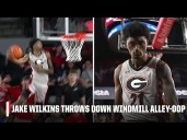 DUNK OF THE YEAR CANDIDATE⁉️ Dominique Wilkins' son throws down WINDMILL ALLEY