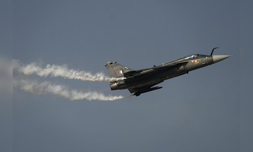 Wg Commander Afshan salutes husband Namansh Syal, who died in Tejas crash