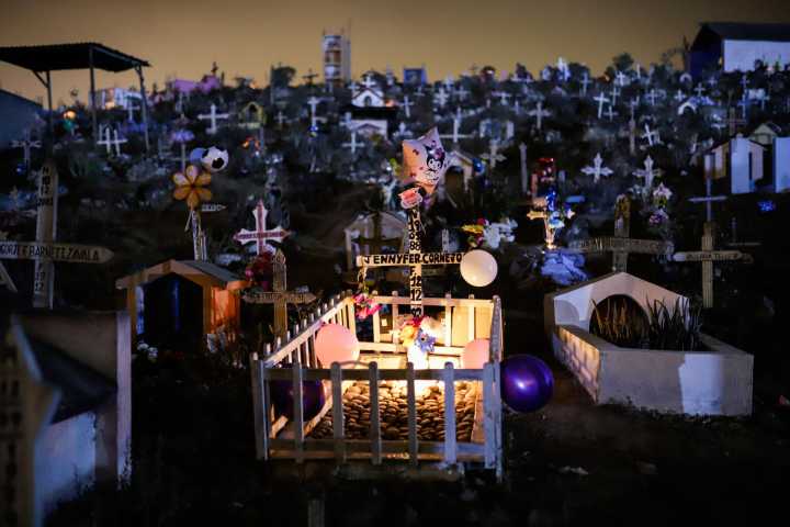 La ciudad de tumbas de Lima: donde los muertos se niegan al silencio