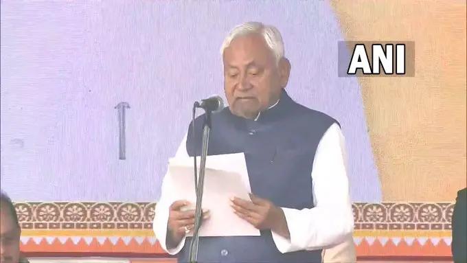 Nitish Kumar Takes Oath As Bihar CM For 10th Time; Check Out The Ministers List