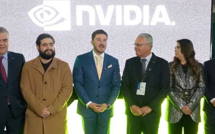 Nuevo León rectifica, la inversión no es de Nvidia es de Cipre Holdings