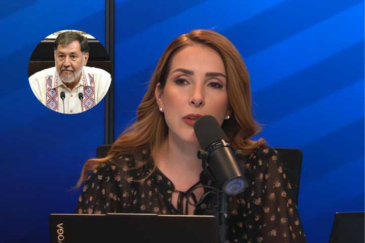 Azucena Uresti acusa a Fernández Noroña de acoso y espionaje en redes