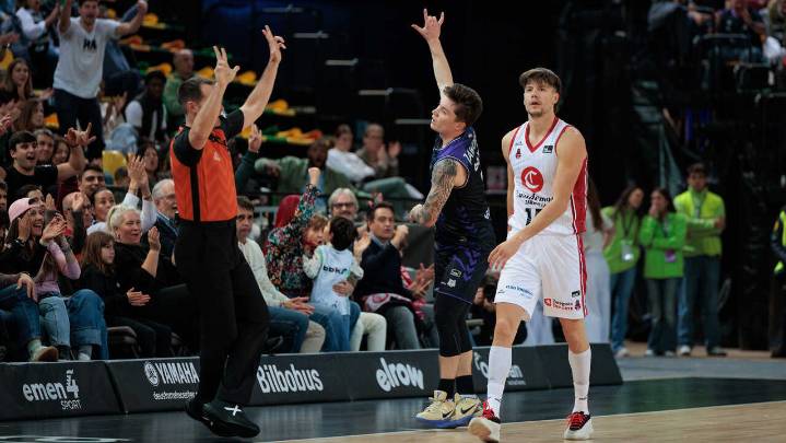 Un Casademont perdido y sin alma cae con estrépito en Bilbao