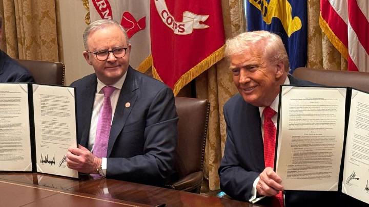 What Anthony Albanese and Donald Trump’s deal means for Australia