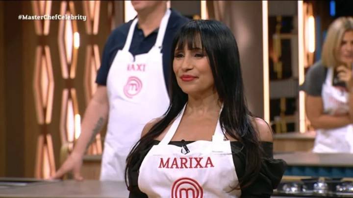 ¡Sorpresivo! Marixa Balli protagonizó un momento histórico en MasterChef Celebrity