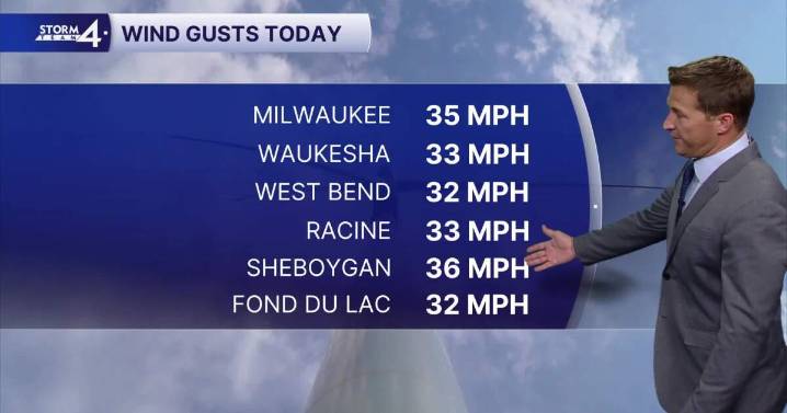 Southeast Wisconsin weather: Rain on the way tomorrow night