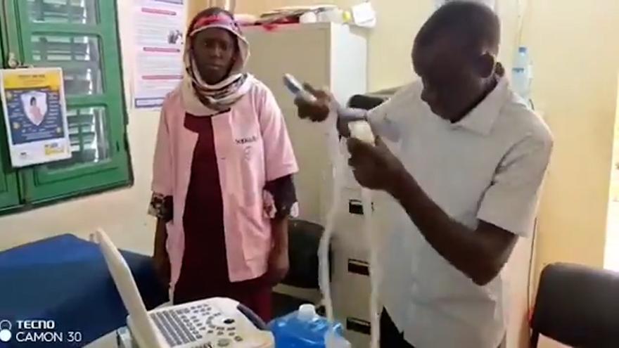 Vídeo | La Diputación de badajoz subvenciona un ecógrafo portátil en Senegal