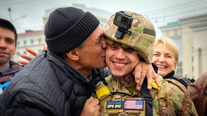 Three years after liberation, Ukraine's Kherson faces another kind of siege