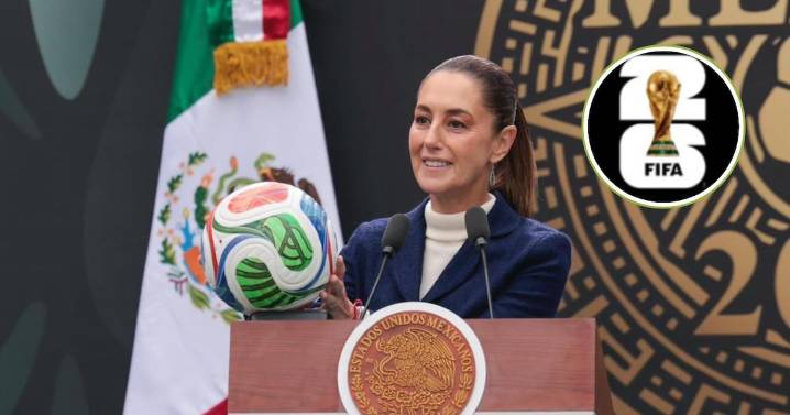 Claudia Sheinbaum frena el pánico de que México no será la sede inaugural del Mundial 2026