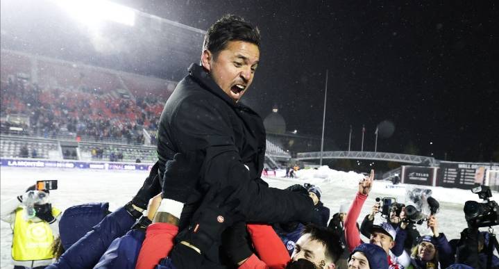 Diego Mejía, campeón con Atlético Ottawa; ganan su primer título