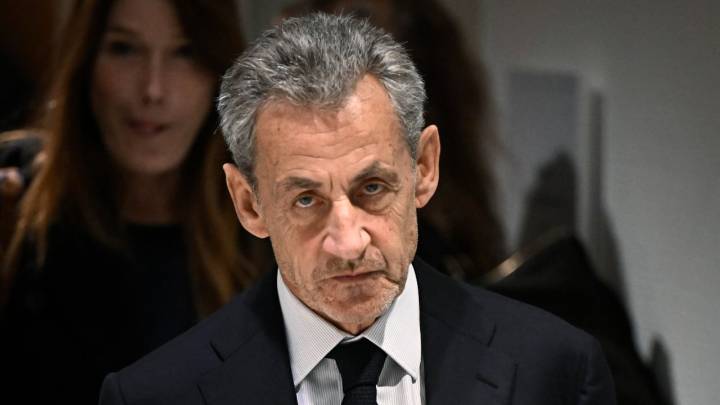 Nicolas Sarkozy sale en libertad tras pasar 20 días en prisión, estas son las condiciones