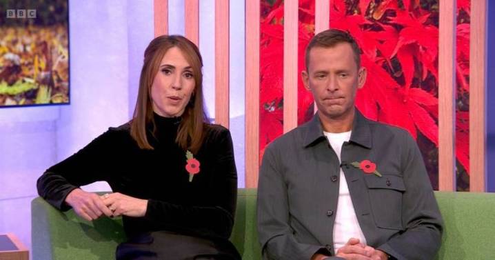 BBC The One Show's Alex Jones halts show to pay tribute to beloved star who has died