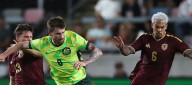 La Vinotinto tuvo la pelota y venció a Australia