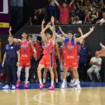 Jujuy básquet luego de imponerse ante Huracán...