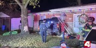 Car crashes into Florissant teen’s bedroom on Thanksgiving night