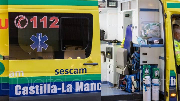 Accidente con varios heridos en la provincia de Albacete