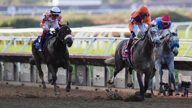 Ted Noffey wins Breeders' Cup Juvenile for Todd Pletcher