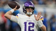 Vikings to start Max Brosmer at quarterback Sunday against Seahawks