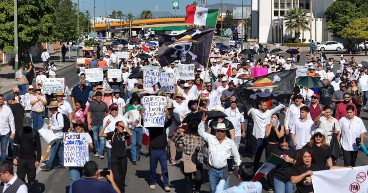 Marcha 15N: Voces de jóvenes “Z” y de quienes exigen seguridad y justicia