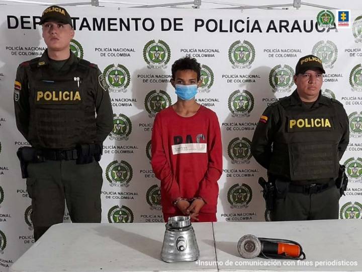 Fue judicializado extranjero vinculado a un hurto de un establecimiento comercial