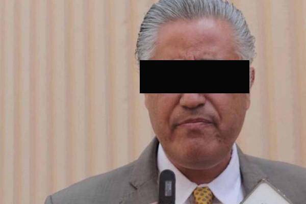 Detienen a Alejandro Vera, ex Rector de la UAEM, por su presunta participación en la Estafa Maestra