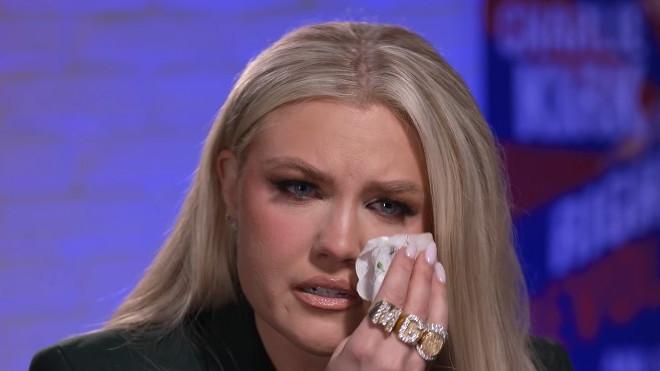 Erika Kirk: Charlie Kirk’s widow reveals moment she found out he had been assassinated