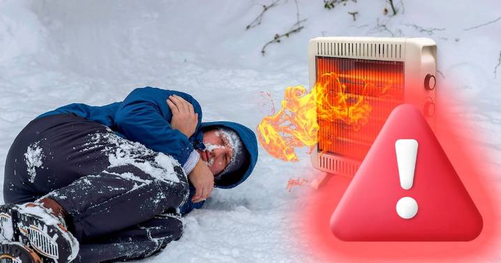 Un peligro ‘silencioso’ en invierno: ¿Cómo evitar incendios por uso de calentadores o anafres?