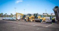 Los trabajos del Plan Plurianual de Asfaltado continúan en Roquetas de Mar